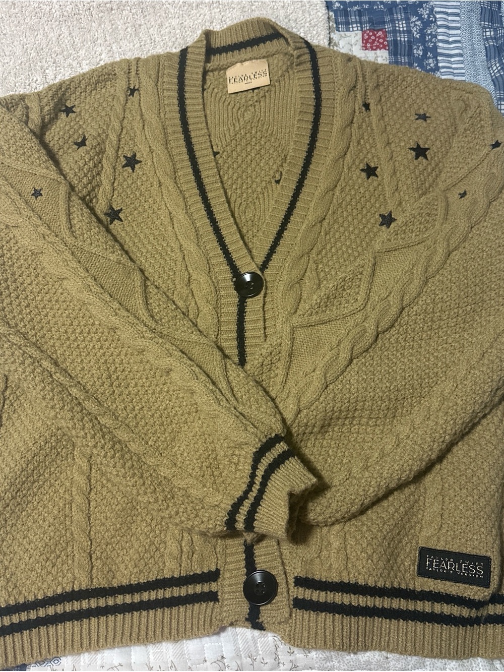Taylor Swift Fearless Cardigan